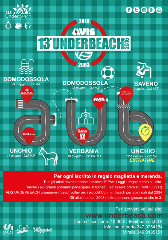 UNDERBEACH 2016