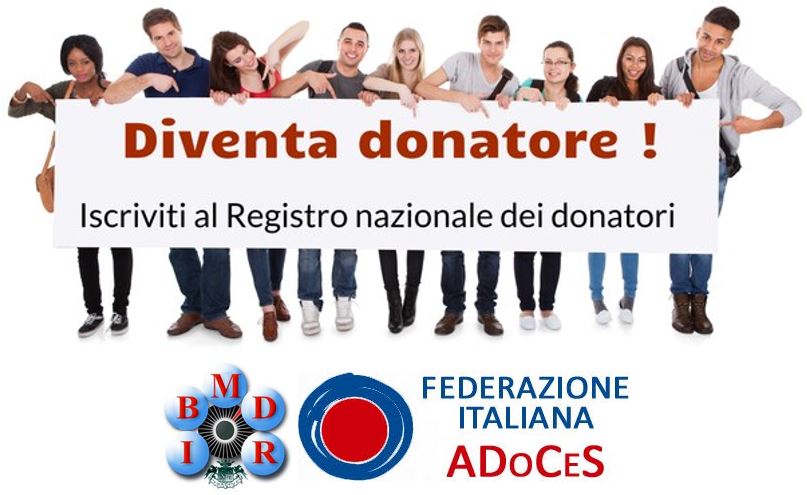 Diventa donatore